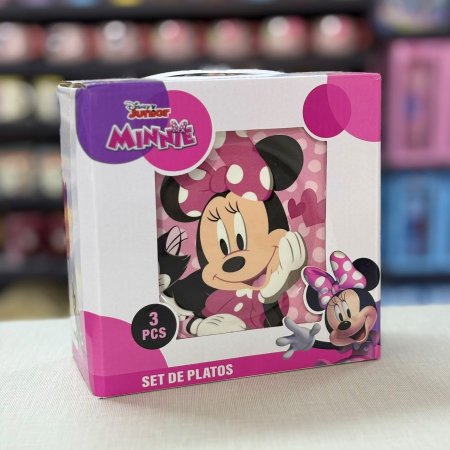 طقم صحون ومج ميني ماوس